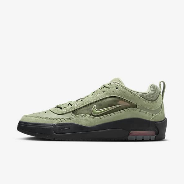 Green mens nike top